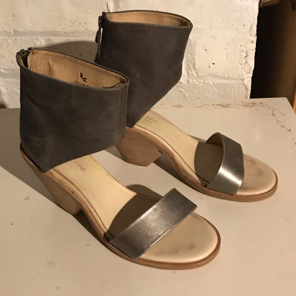 Koolaburra sandals, size 6, genuine leather